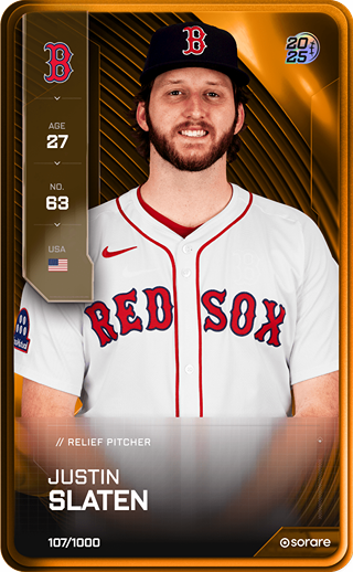 Justin Slaten - limited