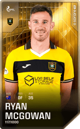 Ryan McGowan - limited