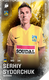 Serhiy Sydorchuk - limited