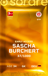 Sascha Burchert - limited