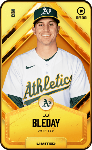 JJ Bleday - limited