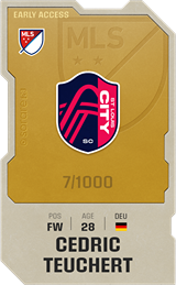 Cedric Teuchert - limited