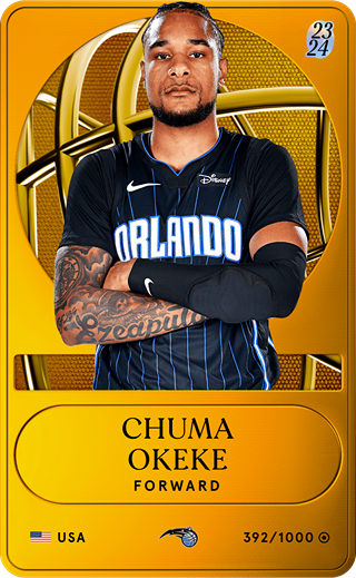 Chuma Okeke - limited