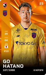 Go Hatano - limited
