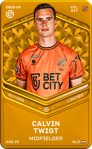 Calvin Twigt - limited