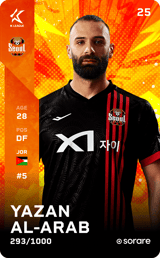 Yazan Al Arab - limited