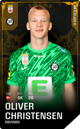 Oliver Christensen - limited