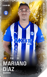 Mariano Díaz - limited