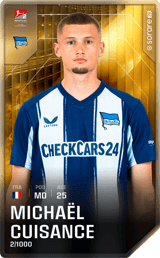 Michaël Cuisance - limited