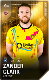 Zander Clark - limited