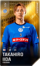 Takahiro Iida - limited