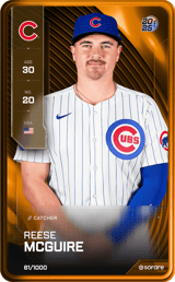 Reese McGuire - limited