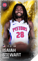 Isaiah Stewart - limited