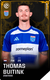 Thomas Buitink - limited