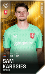 Sam Karssies - limited