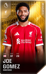 Joe Gomez - limited