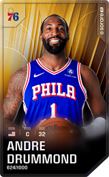 Andre Drummond - limited