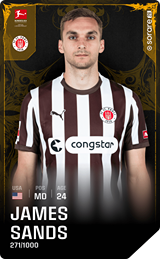 James Sands - limited