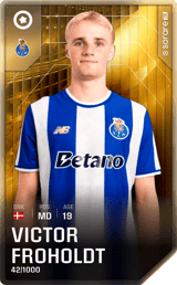 Victor Froholdt - limited