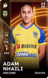 Adam Nhaili - limited