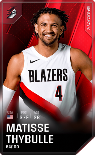 Matisse Thybulle - rare