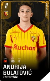 Andrija Bulatović - limited