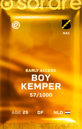 Boy Kemper - limited