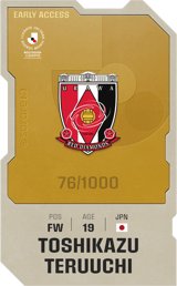 Toshikazu Teruuchi - limited