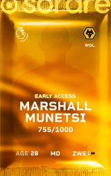 Marshall Munetsi - limited