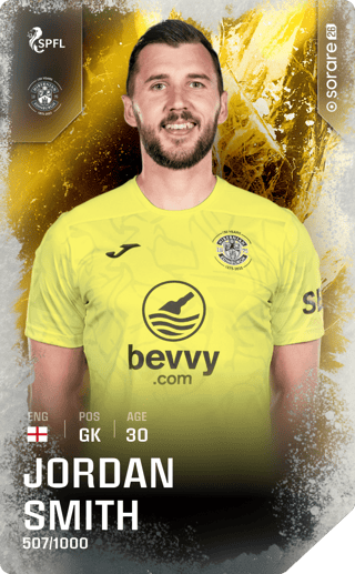 Jordan Smith - limited