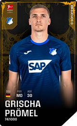 Grischa Prömel - limited