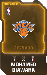 Mohamed Diawara - limited