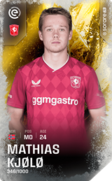 Mathias Kjølø - limited