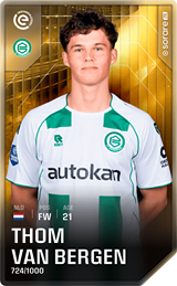 Thom van Bergen - limited