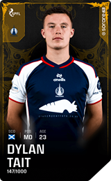 Dylan Tait - limited