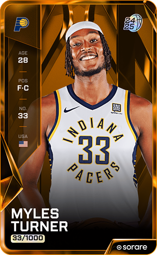 Myles Turner - limited