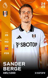 Sander Berge - limited
