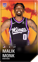 Malik Monk - limited