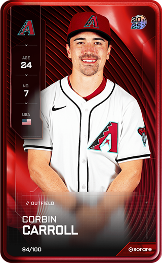 Corbin Carroll - rare