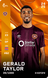 Gerald Taylor - limited