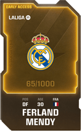 Ferland Mendy - limited