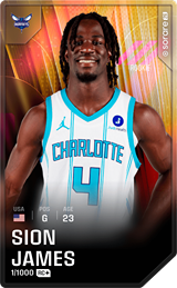 Sion James - limited