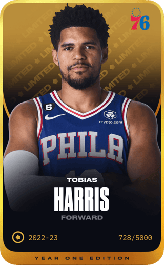 Tobias Harris - limited