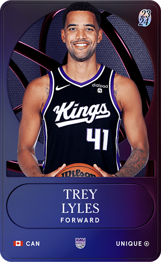 Trey Lyles - unique