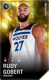 Rudy Gobert - limited