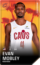 Evan Mobley - limited