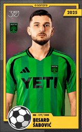 Besard Šabović - limited