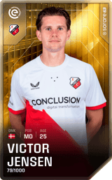 Victor Jensen - limited