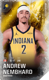 Andrew Nembhard - limited