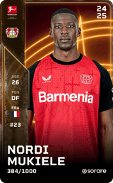 Nordi Mukiele - limited